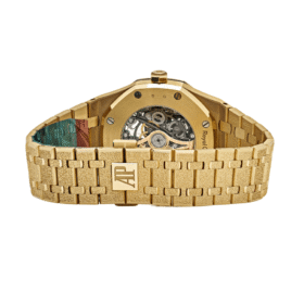 Royal oak yellow gold - immagine 3
