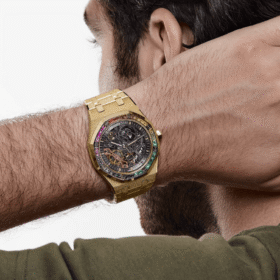 Royal oak yellow gold - immagine 2