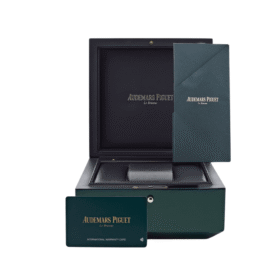Royal oak titanium burgundy dial - immagine 5