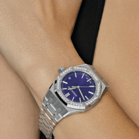 Royal oak white gold purple dial - immagine 2
