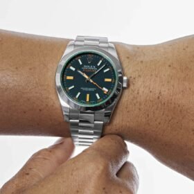 Milgauss 116400V Steel Black Dial (2007) - immagine 5