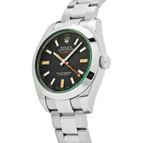 Milgauss 116400V Steel Black Dial (2007) - immagine 6