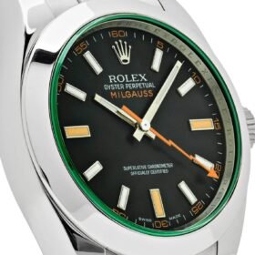 Milgauss 116400V Steel Black Dial (2007) - immagine 8