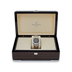 Nautilus 5712/1A-001 Moon Phase Steel Blue Dial (2021) - immagine 2