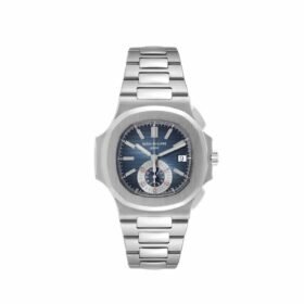 Nautilus 5980/1A-001 Chronograph Steel Blue Dial