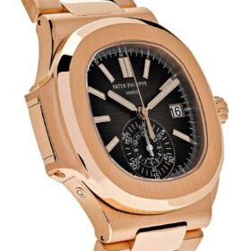 Nautilus 5980/1R-001 Chronograph Date Rose Gold - immagine 4