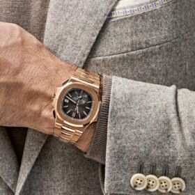 Nautilus 5980/1R-001 Chronograph Date Rose Gold - immagine 5