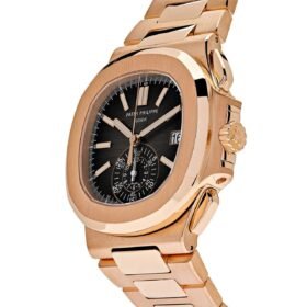 Nautilus 5980/1R-001 Chronograph Date Rose Gold - immagine 6
